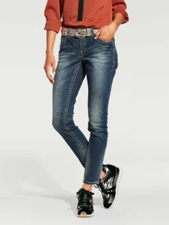 Jean skinny coupe skinny
