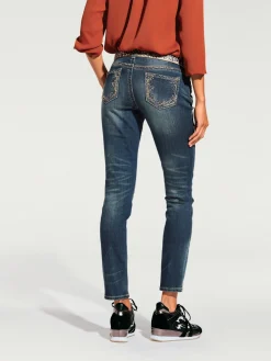 Jean skinny coupe skinny