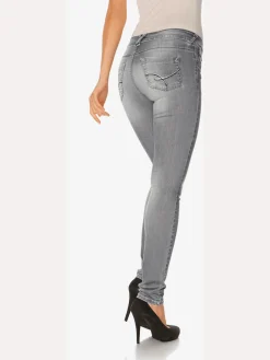 Jean skinny coupe skinny tendance