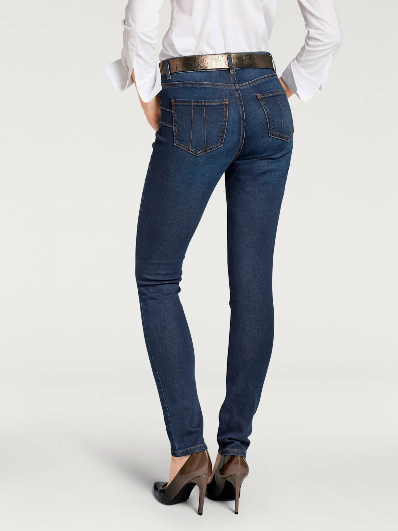 Jean skinny coupe skinny tendance