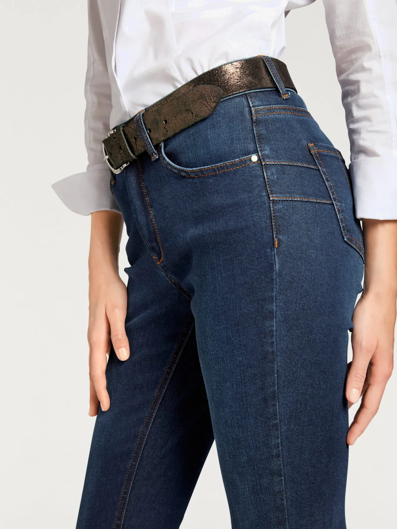 Jean skinny coupe skinny tendance