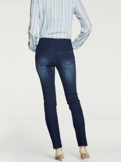 Jean skinny coupe skinny tendance