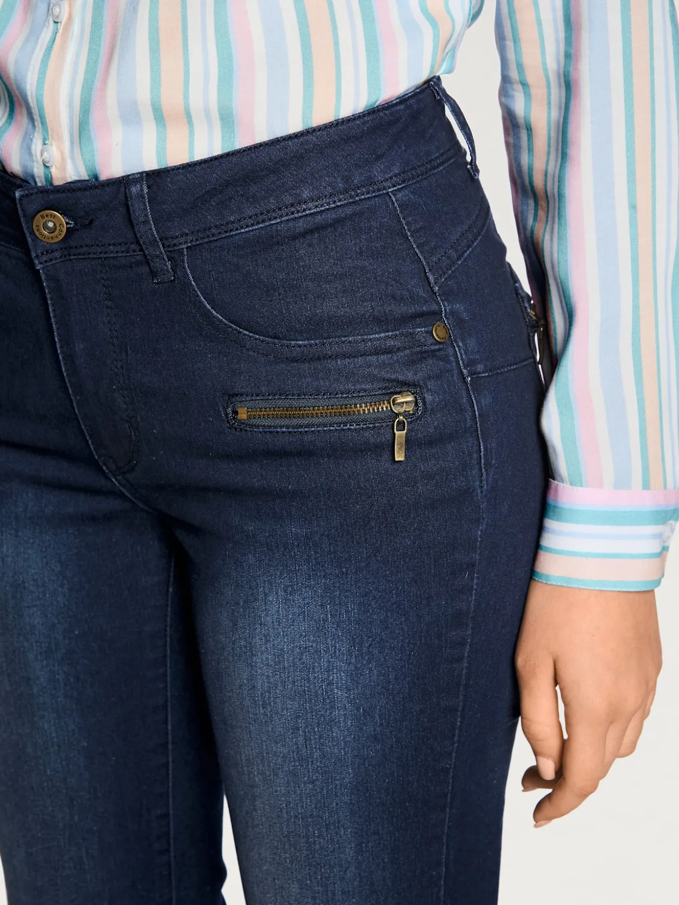 Jean skinny coupe skinny tendance