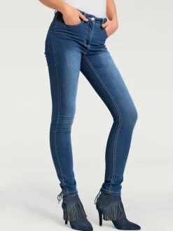 Jean skinny coupe skinny tendance