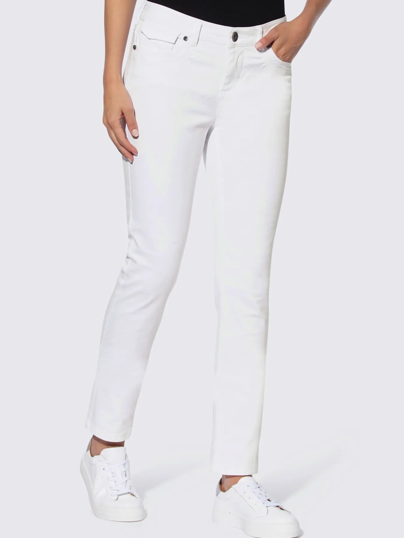 Jean skinny coupe skinny tendance