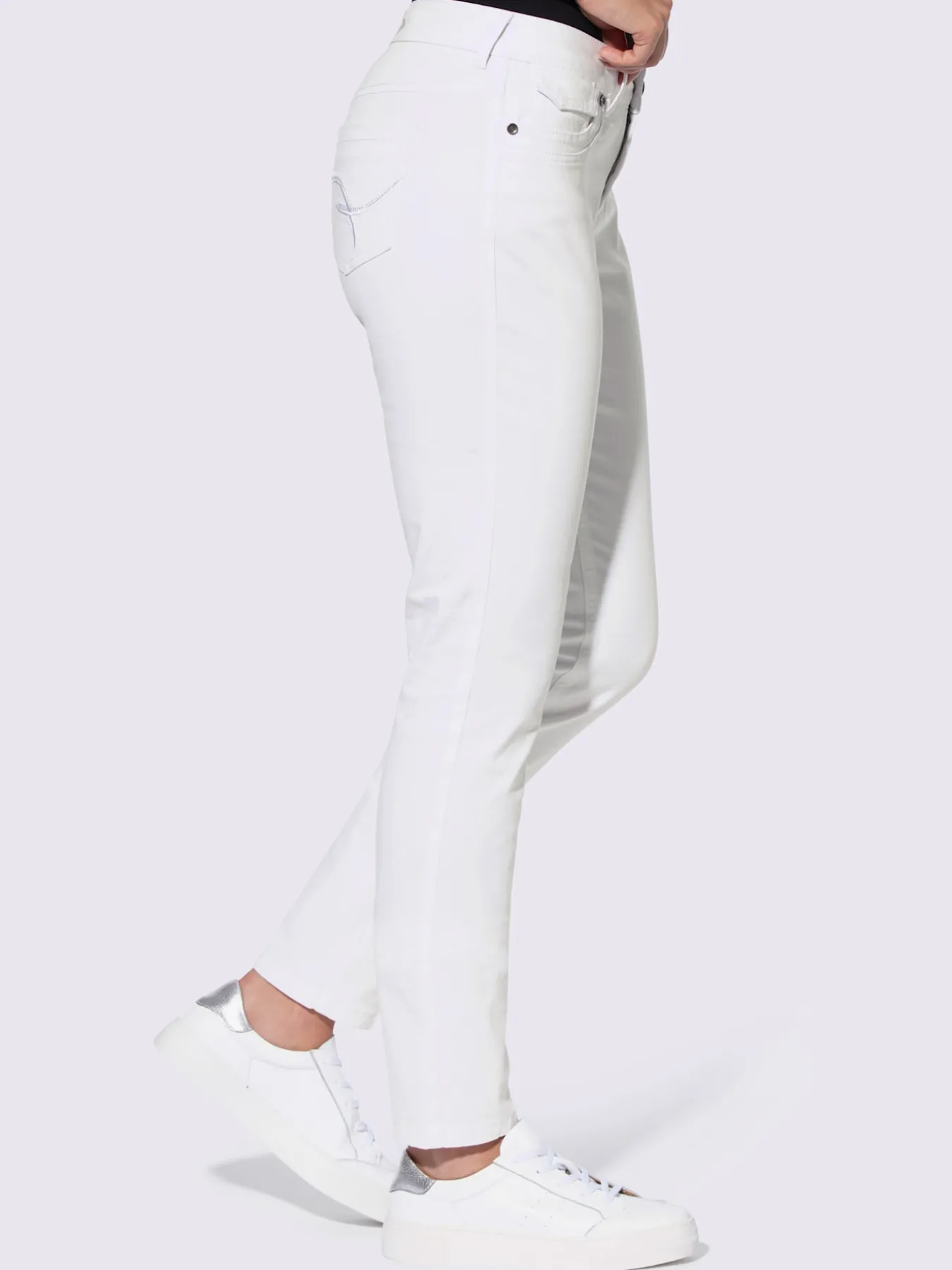 Jean skinny coupe skinny tendance