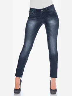 Jean skinny coupe skinny tendance