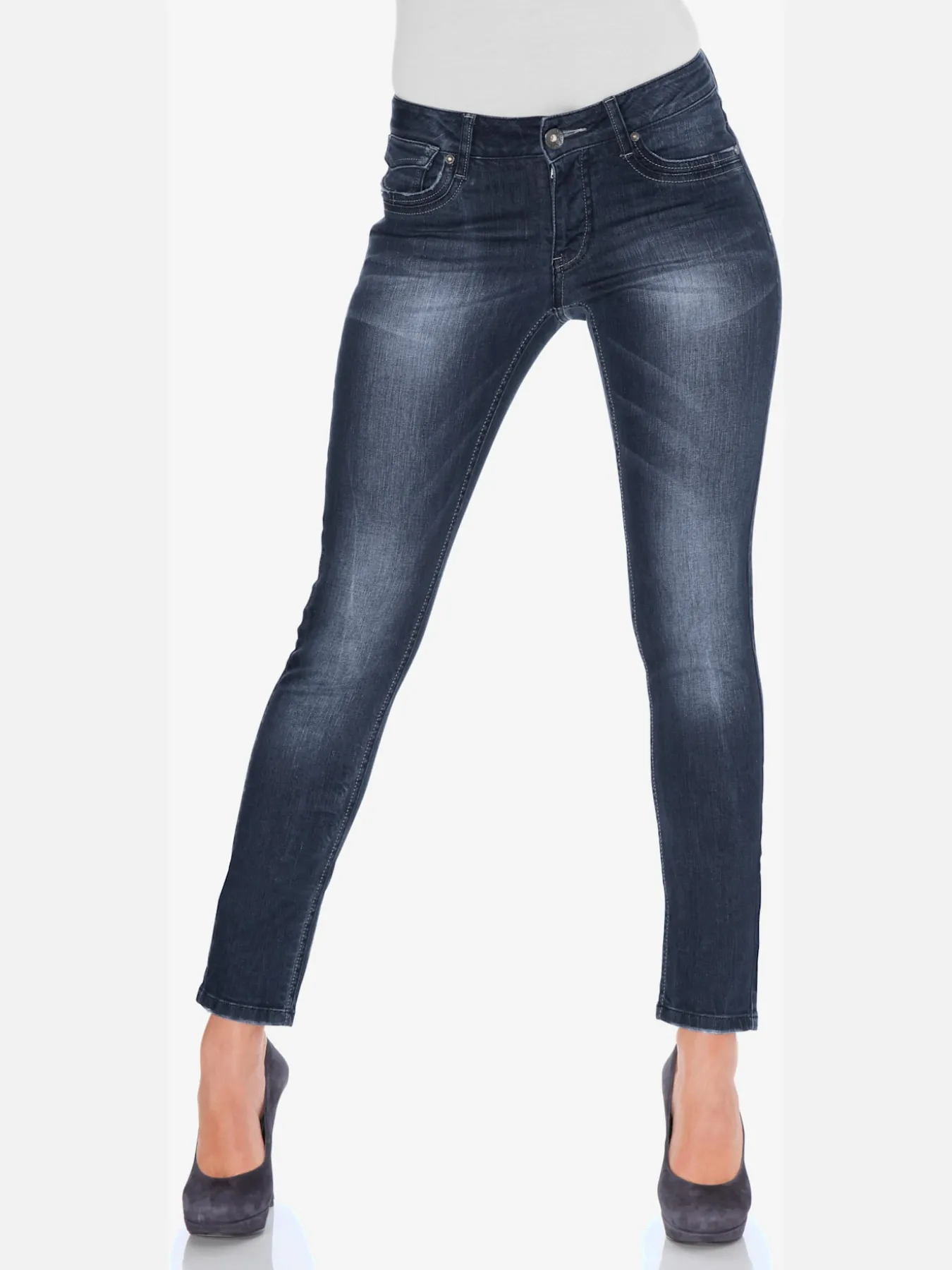 Jean skinny coupe skinny tendance