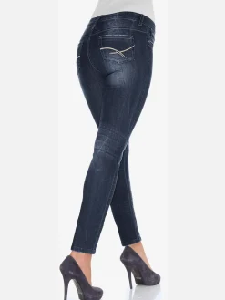 Jean skinny coupe skinny tendance