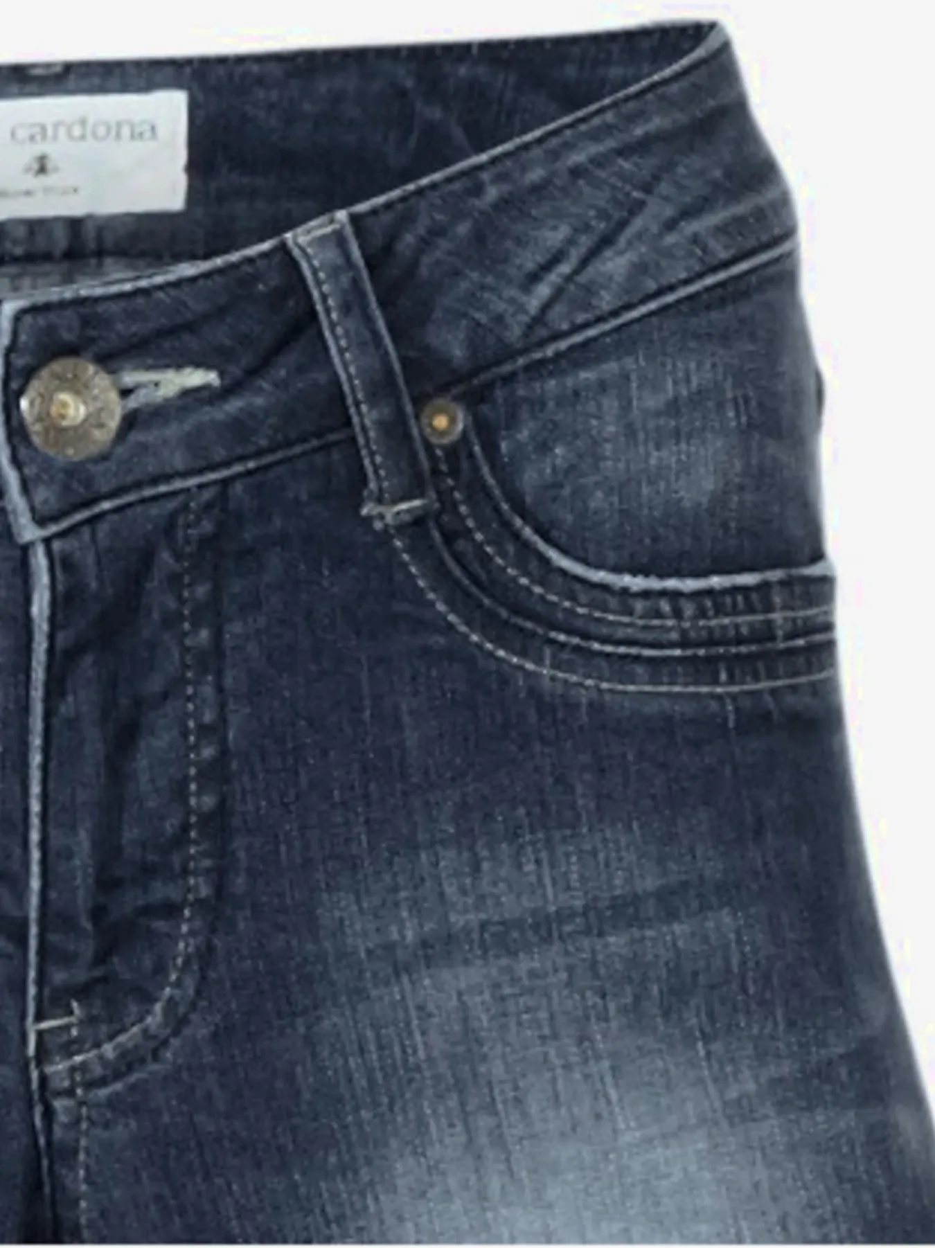 Jean skinny coupe skinny tendance