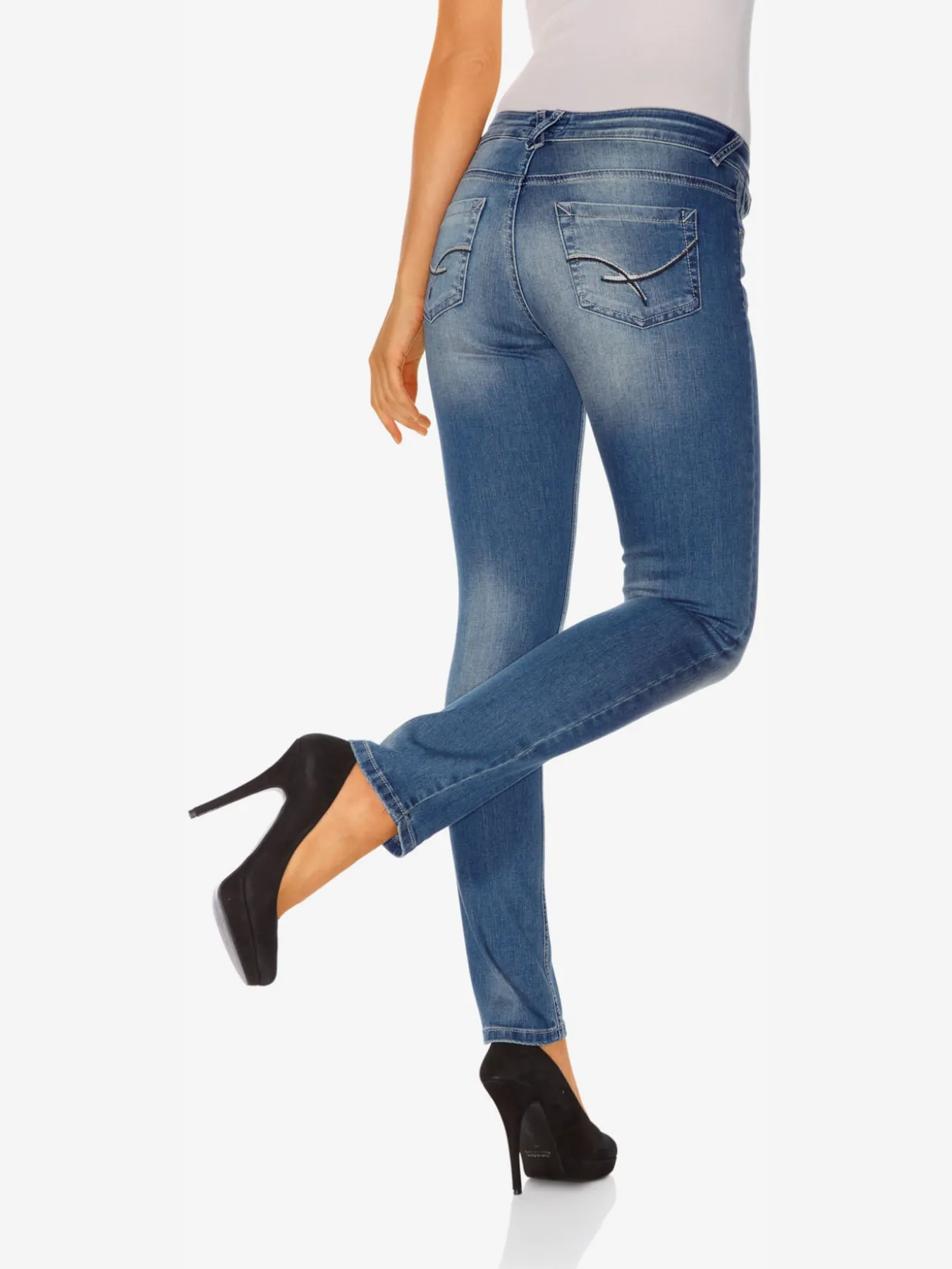 Jean skinny coupe skinny tendance