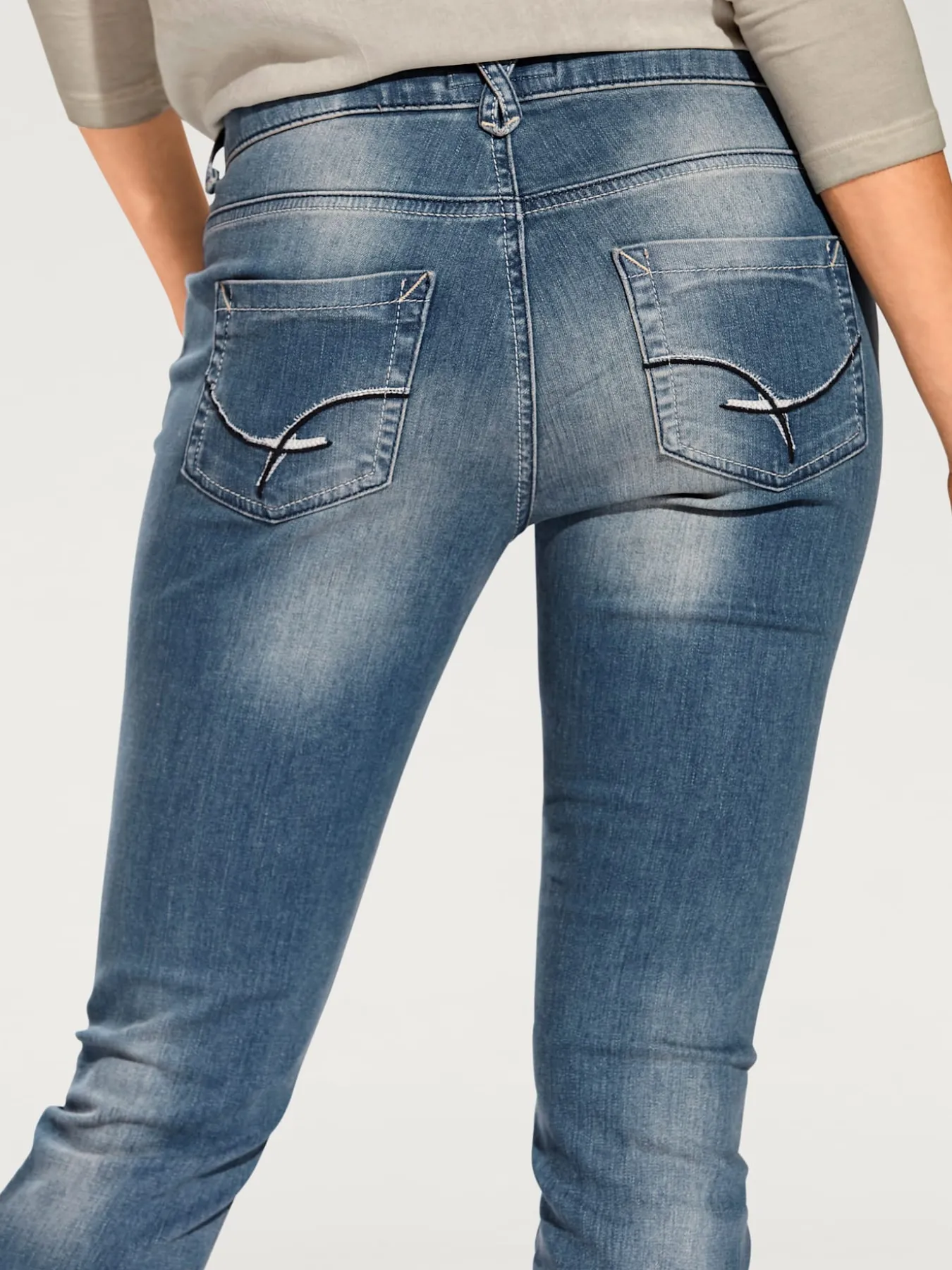 Jean skinny coupe skinny tendance