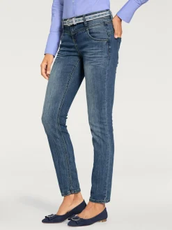 Jean skinny coupe skinny tendance