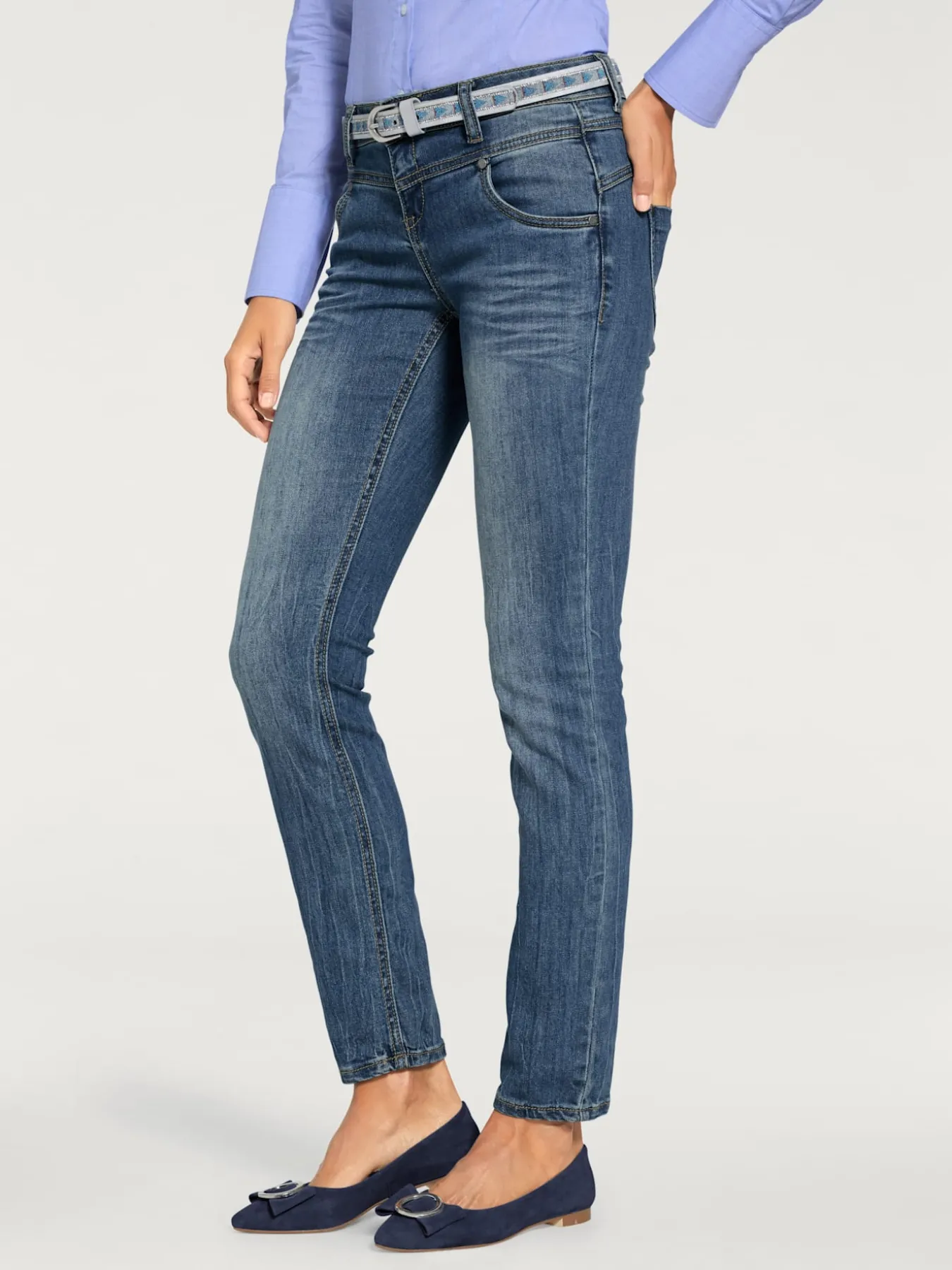 Jean skinny coupe skinny tendance