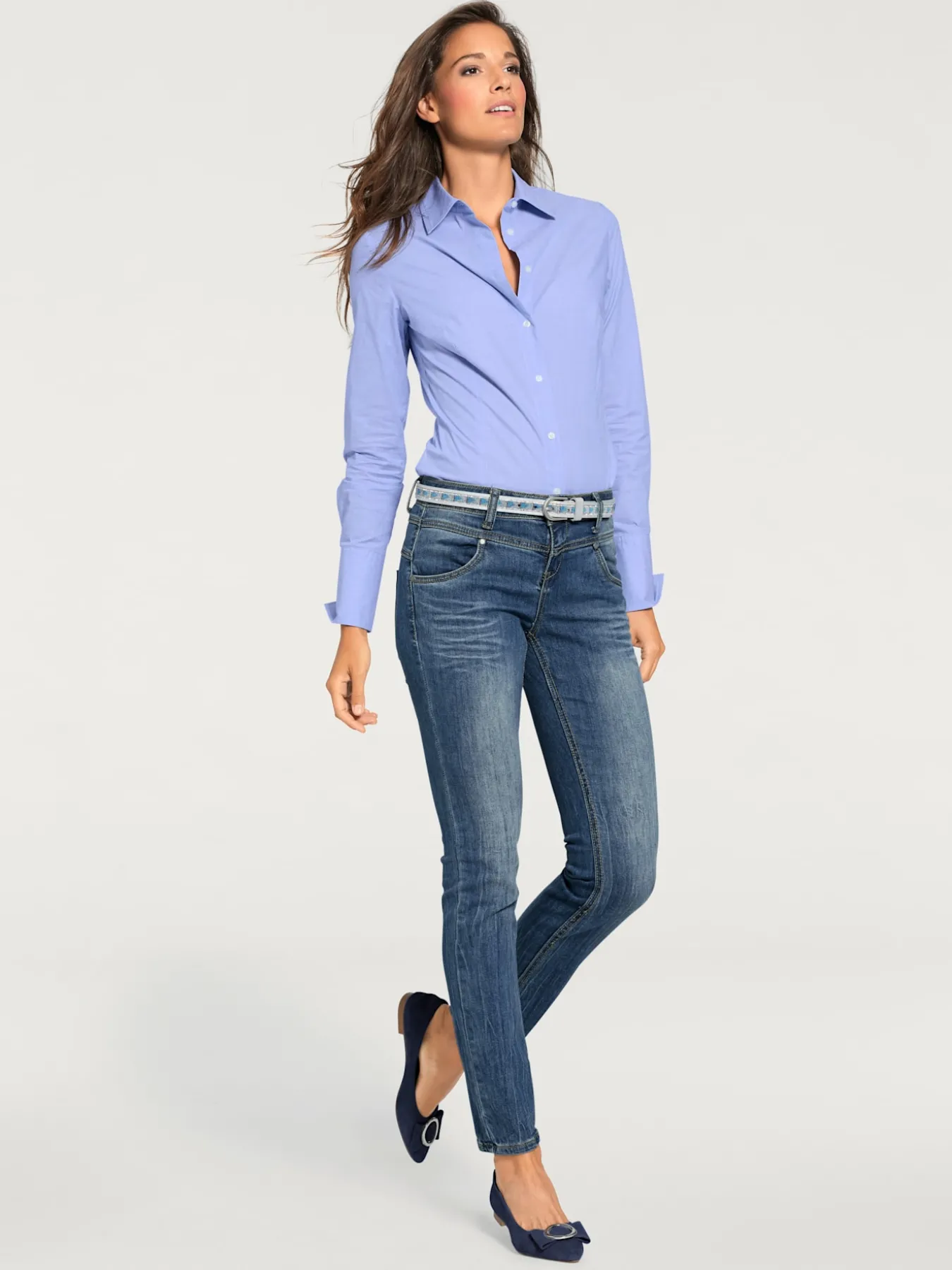 Jean skinny coupe skinny tendance