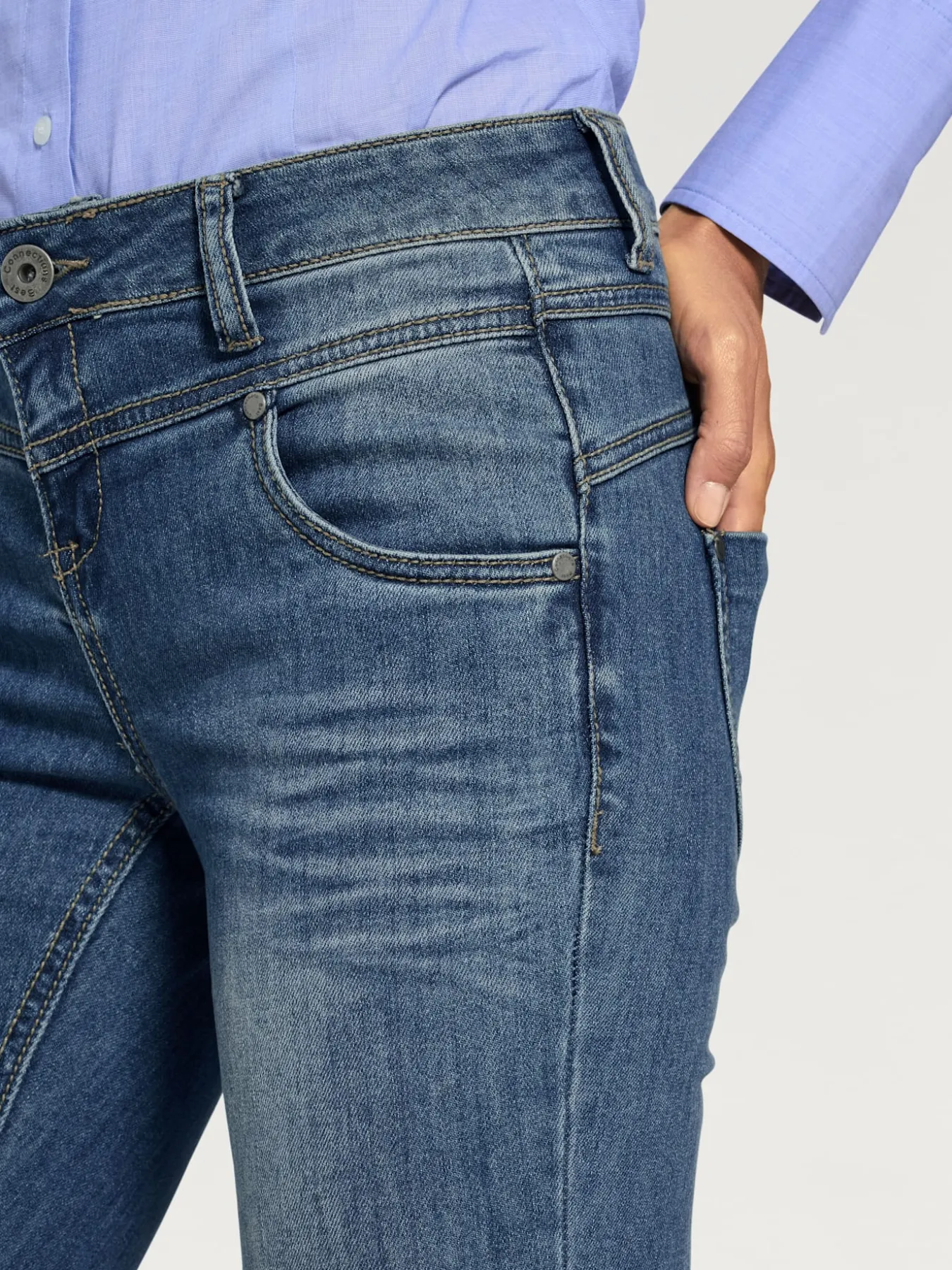Jean skinny coupe skinny tendance