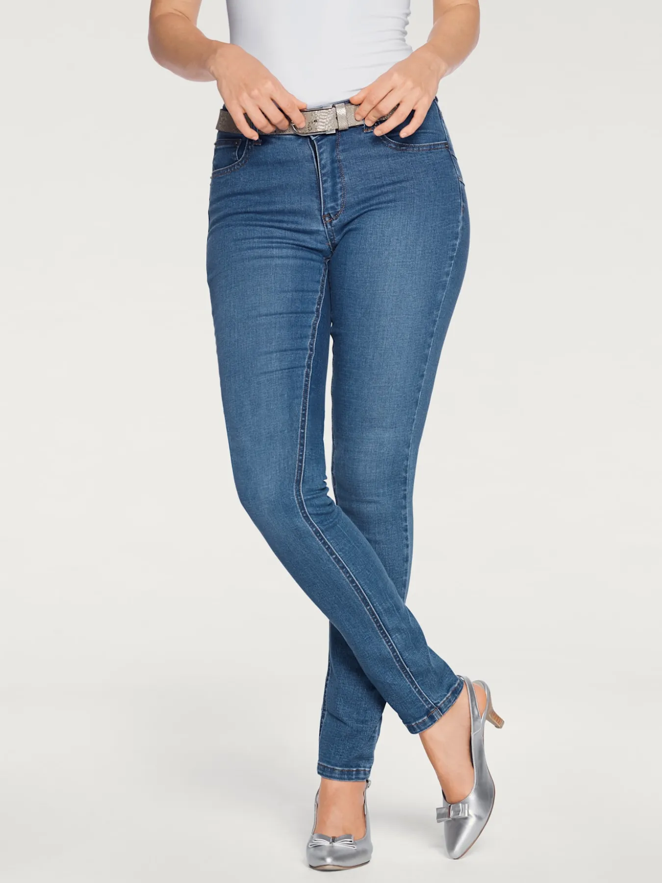 Jean skinny coupe skinny tendance