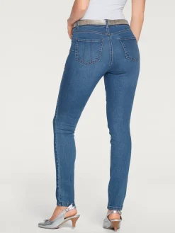 Jean skinny coupe skinny tendance