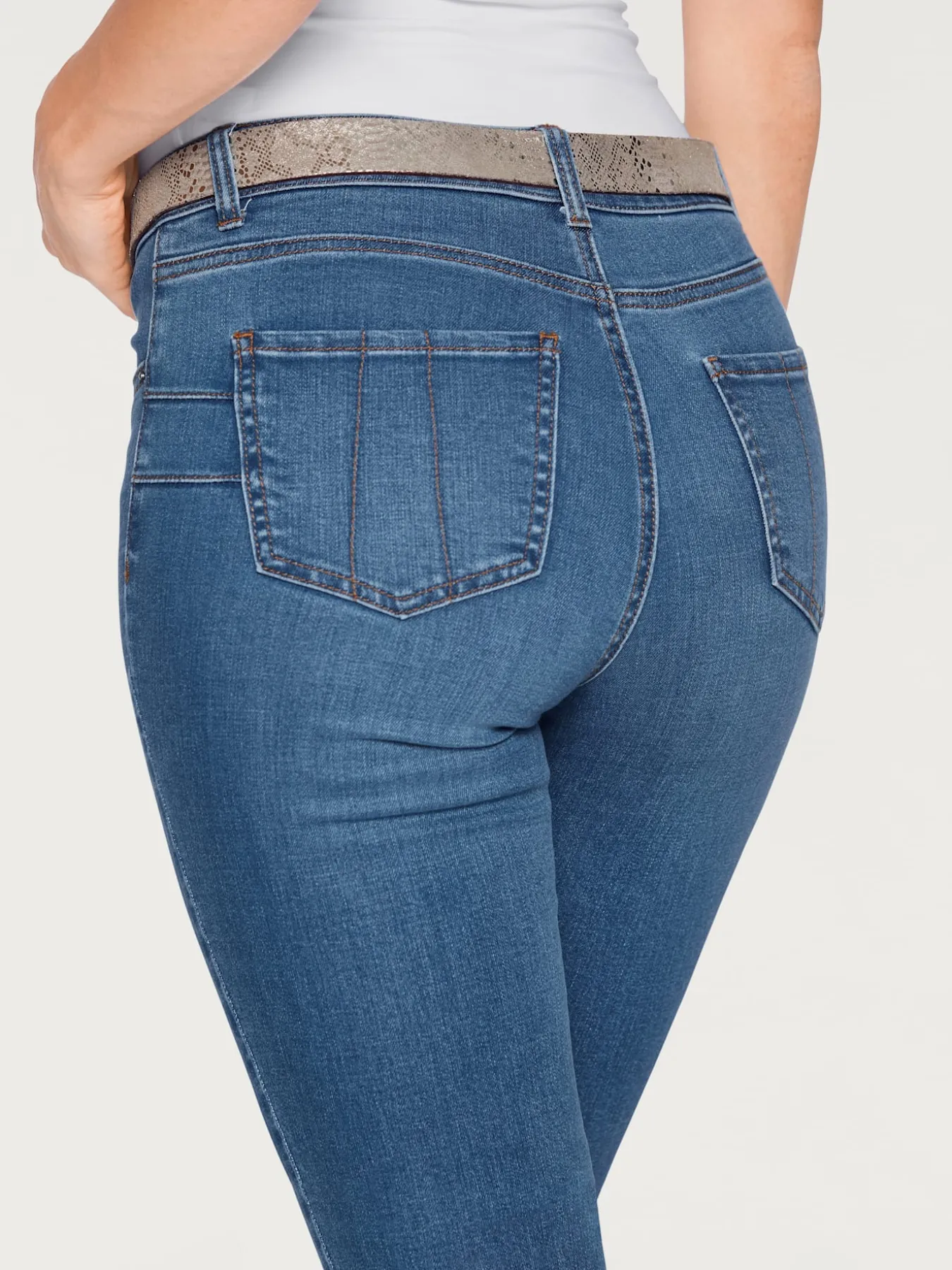 Jean skinny coupe skinny tendance