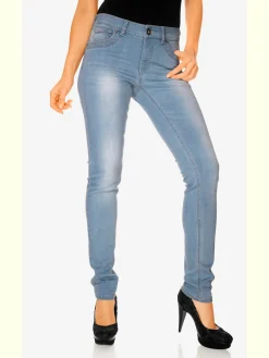 Jean skinny coupe skinny tendance