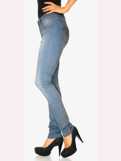Jean skinny coupe skinny tendance
