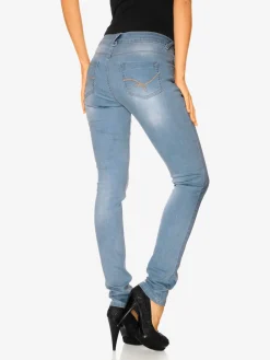 Jean skinny coupe skinny tendance