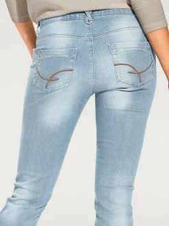 Jean skinny coupe skinny tendance