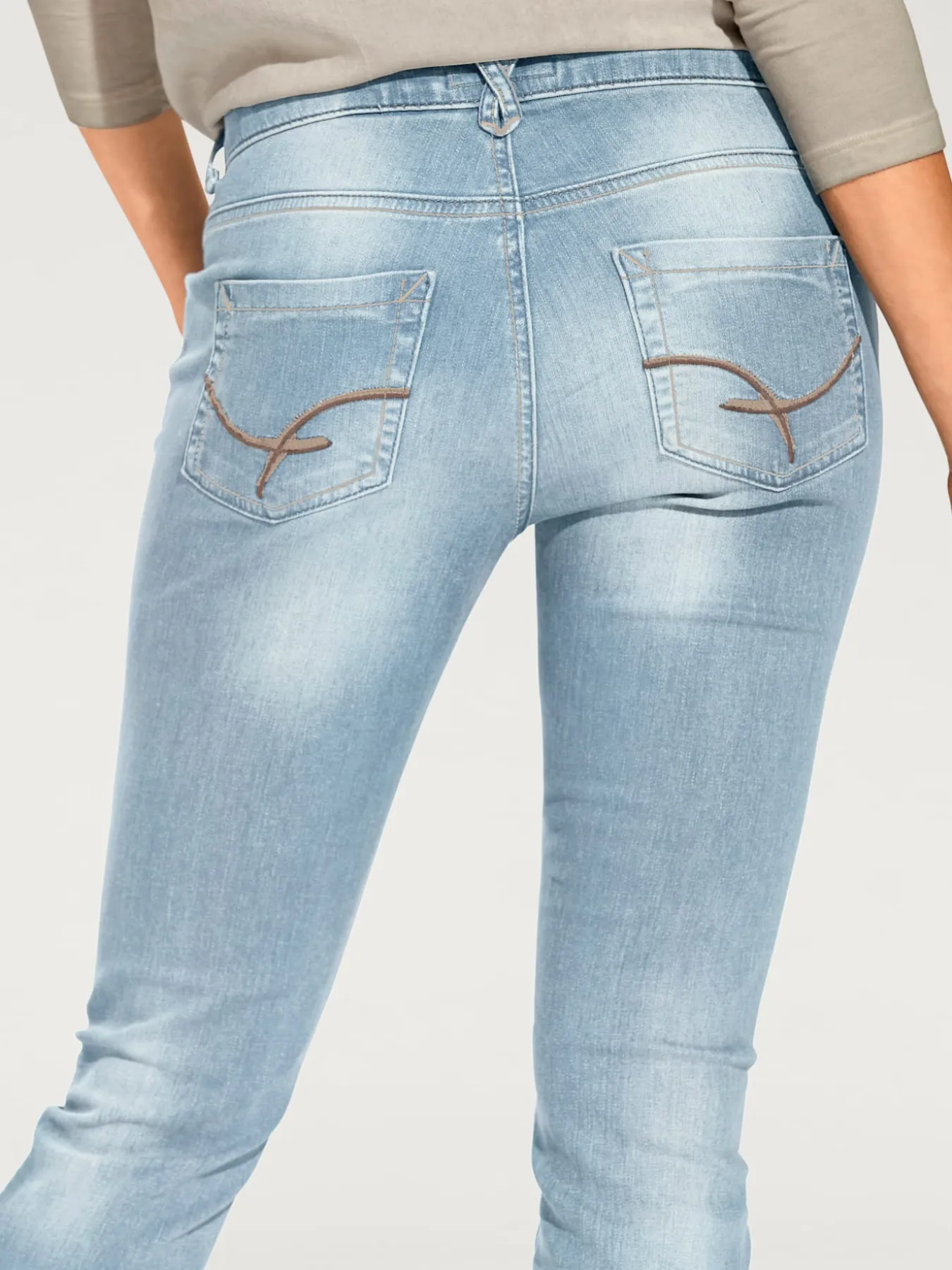 Jean skinny coupe skinny tendance