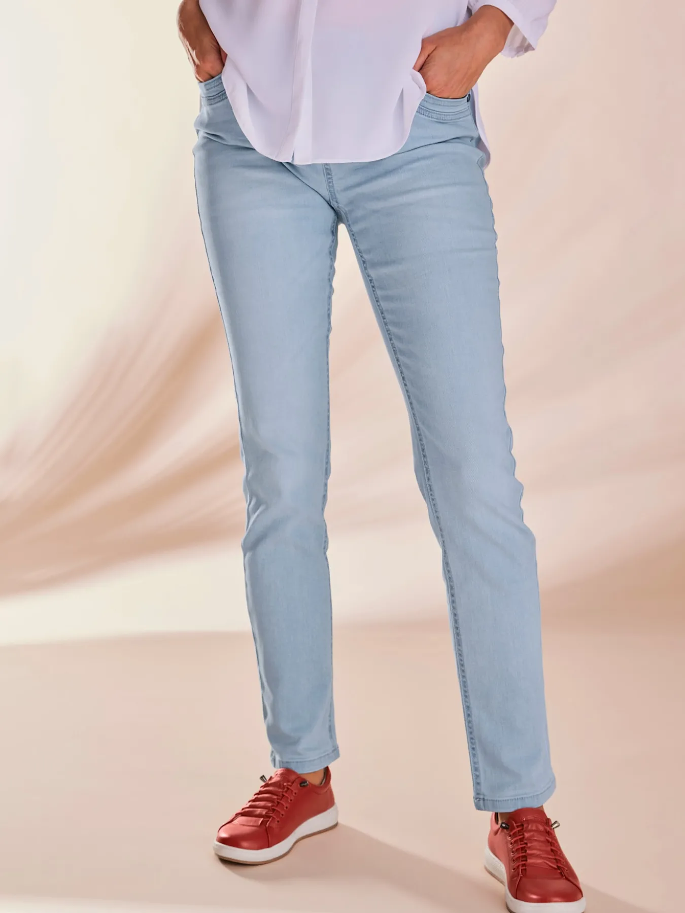 Jean skinny coupe skinny tendance