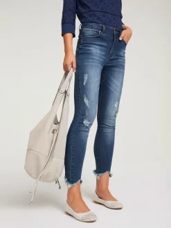 Jean skinny coupe skinny tendance