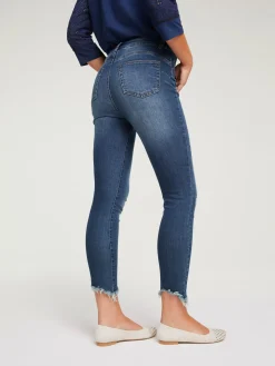 Jean skinny coupe skinny tendance