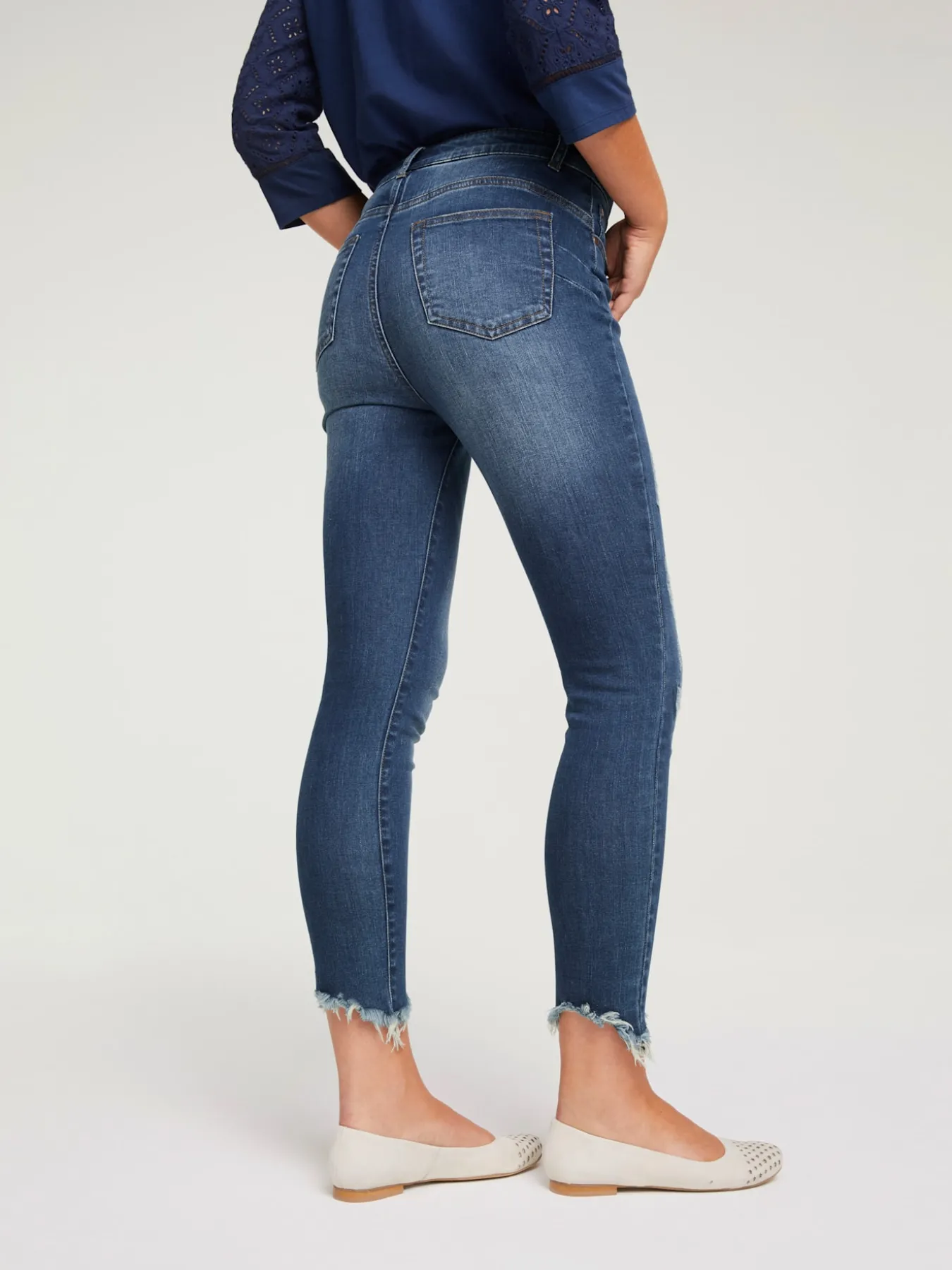 Jean skinny coupe skinny tendance