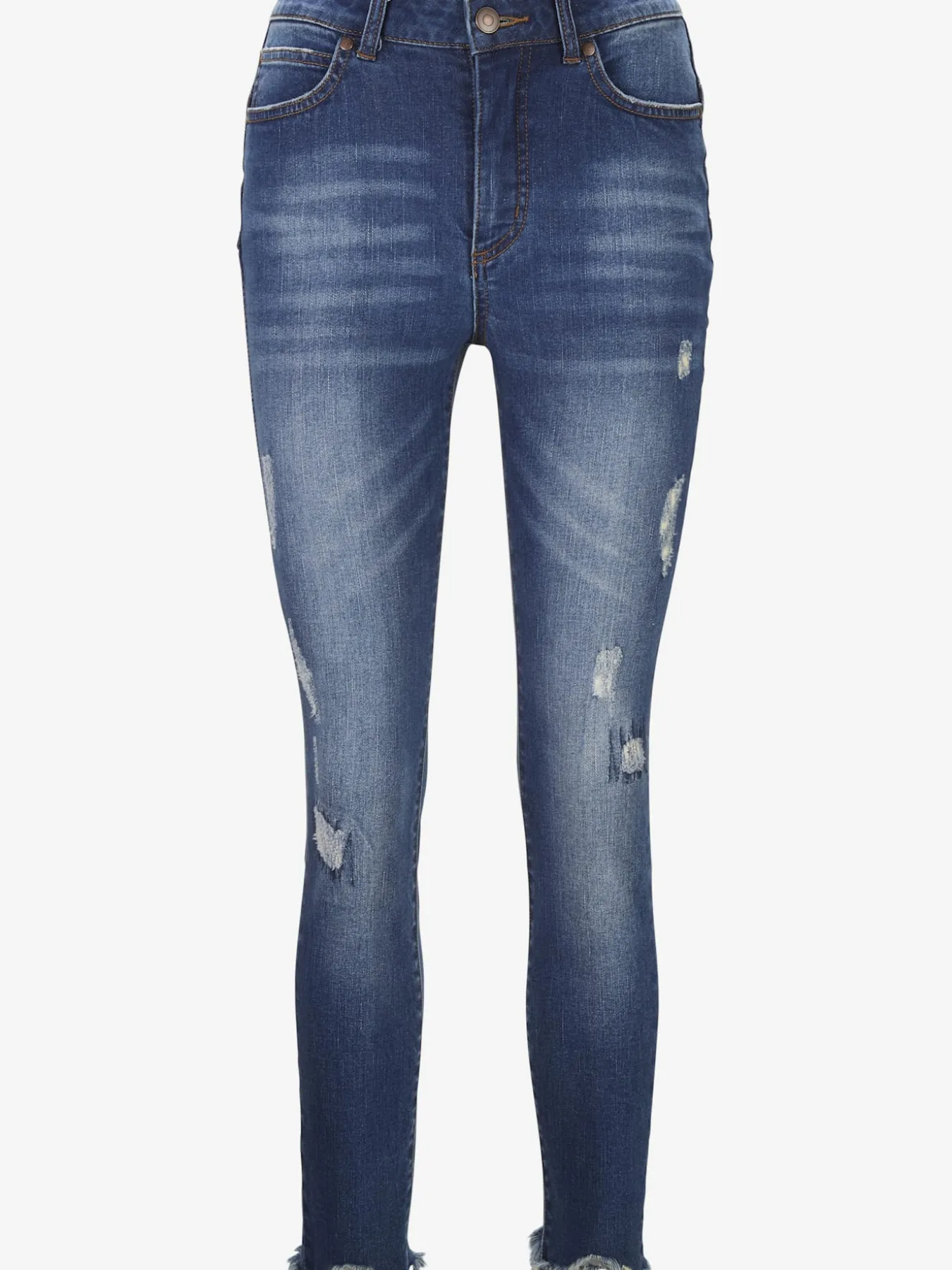 Jean skinny coupe skinny tendance