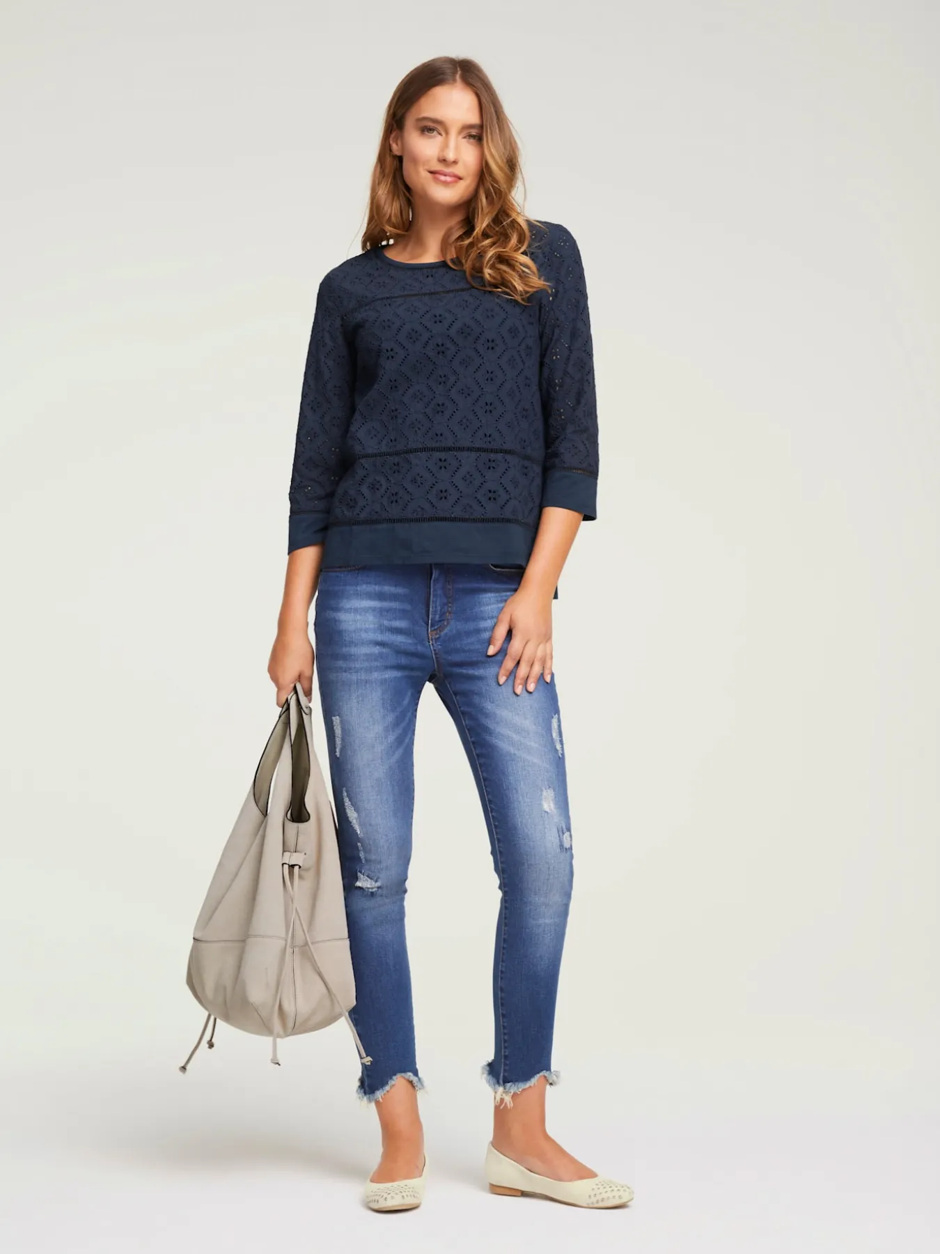 Jean skinny coupe skinny tendance