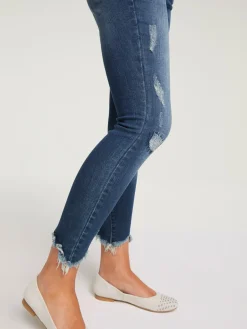Jean skinny coupe skinny tendance