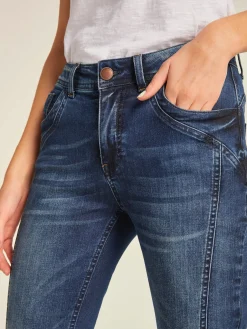Jean skinny coupe skinny tendance