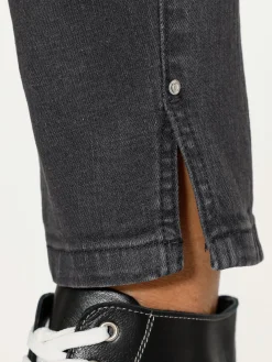 Jean skinny coutures de séparation affinantes