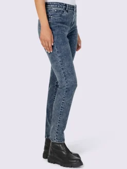 Jean skinny délavé tendance