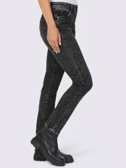 Jean skinny délavé tendance