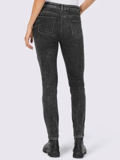 Jean skinny délavé tendance