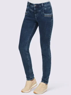 Jean skinny passants