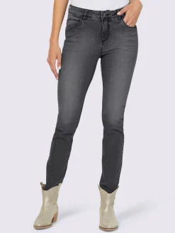 Jean skinny poches tendance