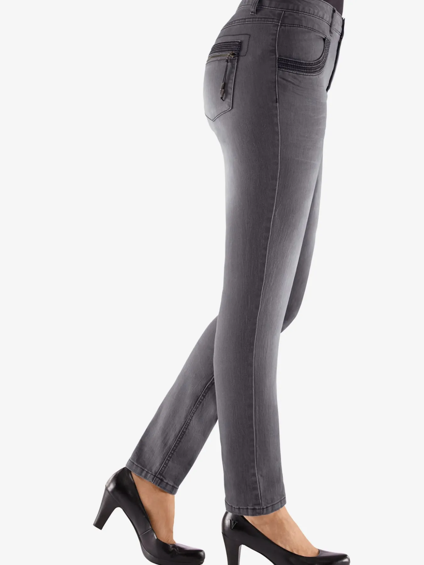 Jean skinny qualité coton