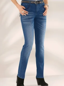 Jean skinny qualité coton