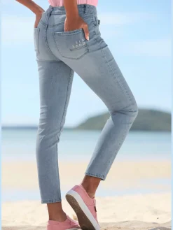 Jean slim fit coupe 5 poches classique