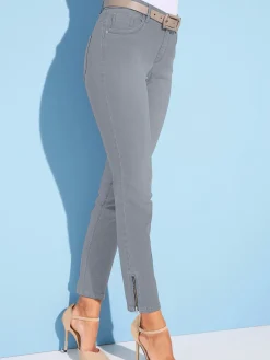 Jean stretch coupe féminine