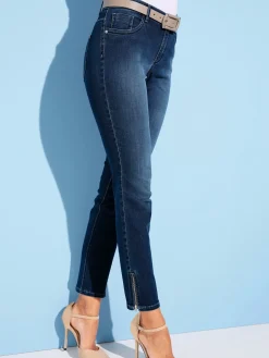 Jean stretch coupe féminine