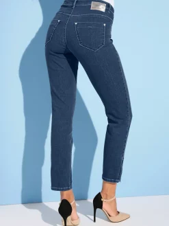 Jean stretch coupe féminine