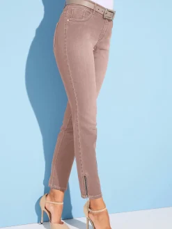 Jean stretch coupe féminine