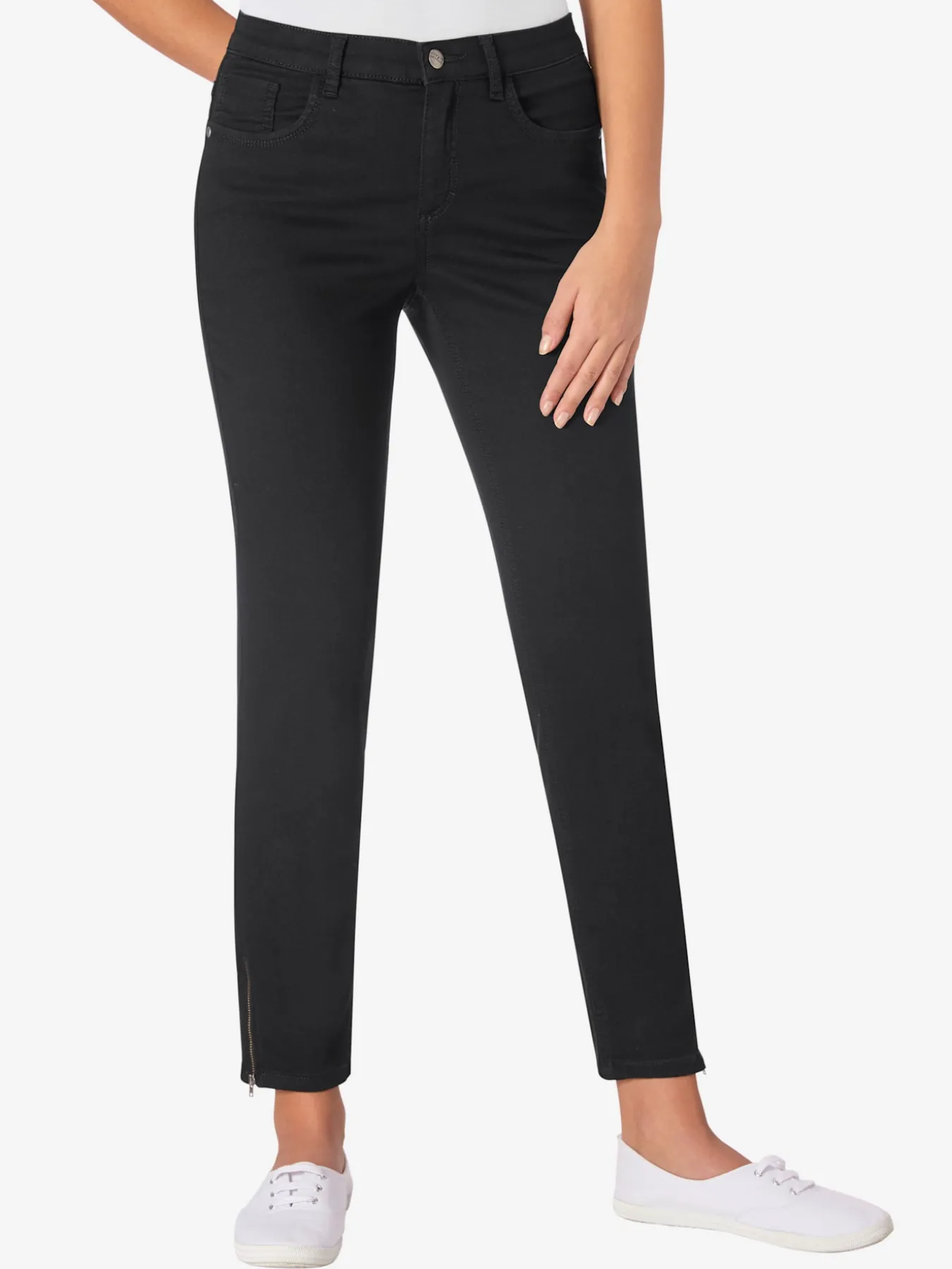 Jean stretch coupe féminine